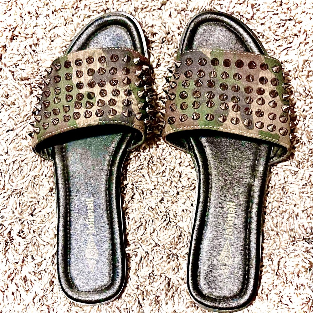 Camouflage Sandals